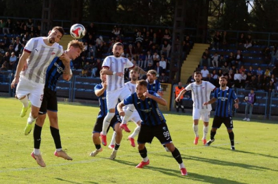 Karacabey’de  hakem tepkisi