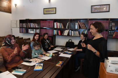 Osmangazi'de veliler kitap yolculuğuna çıktı