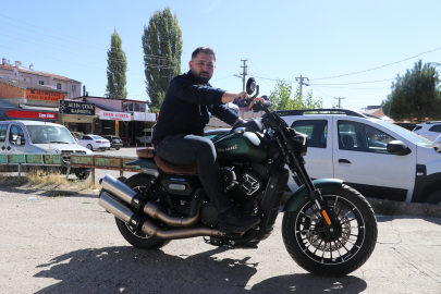 Sıfır kilometre motosiklet aldı, başına gelmeyen kalmadı