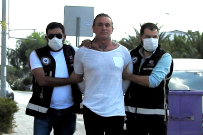 Suç örgütü lideri Necati Arabacı, İzmir'de yakalandı