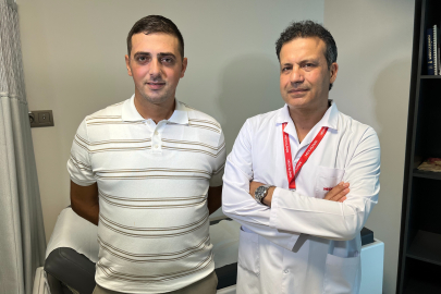 Tıpta ender rastlanan dev tümör ameliyatla çıkarıldı