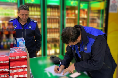 Zabıta Müdürlüğü’nden tekel bayilere denetim
