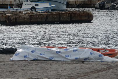 Antalya'da denizde erkek cesedi bulundu