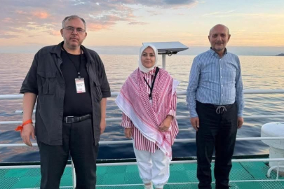 İsrail tarafından gözaltına alınan Milletvekili Sema Silkin Ün cezaevine götürüldü