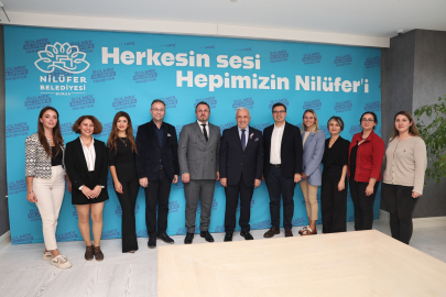 Nilüfer Belediyesi’nden örnek iş birliği