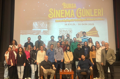 Sinemanın kalbi Bursa'da atmaya devam ediyor