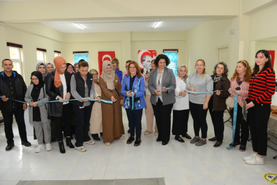 Kadın Dayanışma Derneği yeni yerinde hizmette