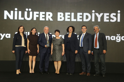 Nilüfer Belediyesi’ne sürdürülebilirlikte çifte ödül
