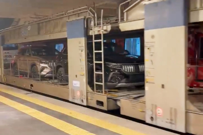 Trenle Avrupa'ya Togg ihracatı