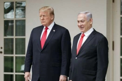 Netanyahu'dan Trump'a teşekkür