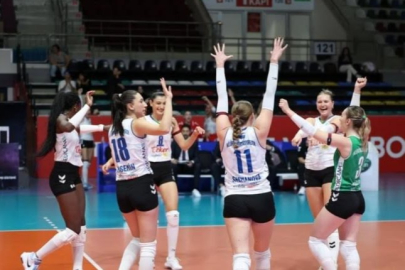 Nilüfer Belediyespor  Kupa Voley'e veda etti