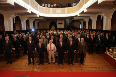 Galatasaray Spor Kulübü'nde 120. yıl kutlamaları yapıldı