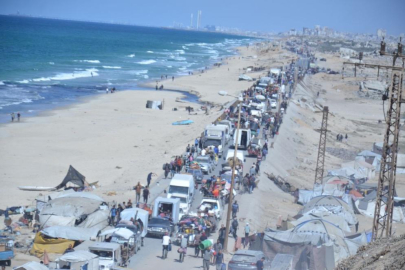 Gazzelilerin eve dönüş yolculuğu devam ediyor