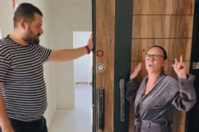 Güllü'nün evindeki akıllı kilit ile ilgili ilginç detay