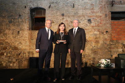 Mudanya Mütarekesi Barış Yolu Ödülü Altan Öymen’e Verildi