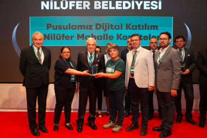 Nilüfer Belediyesi’nin dijital katılım projesine “Akıllı Şehir” ödülü