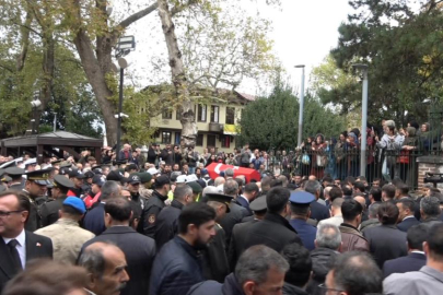 Şehit Jandarma Astsubay Tacettin Gün, Bursa’da son yolculuğuna uğurlandı