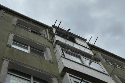 Şüpheli ölüm: Bir kadın 5. kattan düştü, hayatını kaybetti