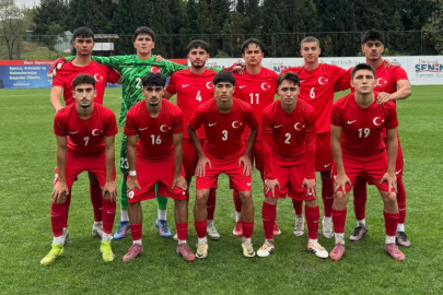 U18 Milli Takımı, İspanya karşısında