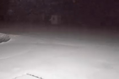 Uludağ'da kar yağışı başladı