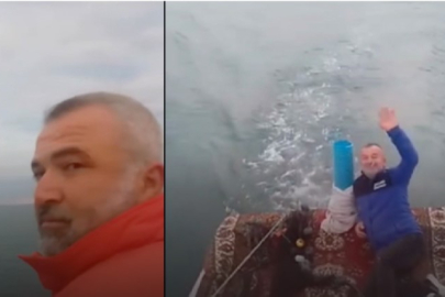 Alabora olan teknedeki 3 kişi hayatını kaybetmişti