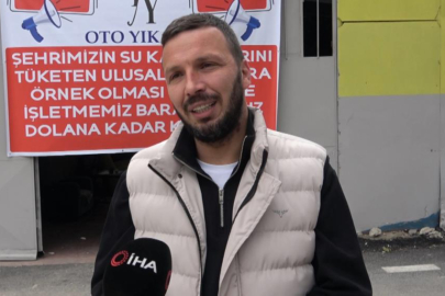 Bursa'da duyarlı işletmeciden örnek davranış