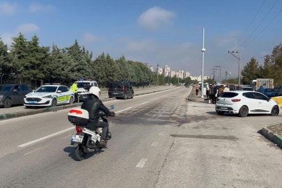 Bursa'da yolun karşısına geçmek isterken ağır yaralandı