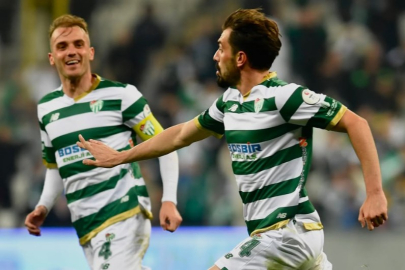 Bursaspor'dan ilaç gibi galibiyet