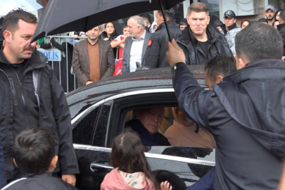 Cumhurbaşkanı Erdoğan Rize’den ayrıldı