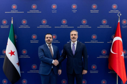 Dışişleri Bakanlığı'nda Türkiye-Suriye güvenlik zirvesi gerçekleşti