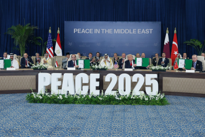 Mısır'da tarihi anlar: "Niyet Belgesi" imzalandı