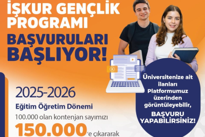 Bakan Işıkhan: "İŞKUR Gençlik Programımıza başvurular başlıyor"