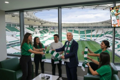 Gençler ile Yeşil  Beyaz Buluşmalar!