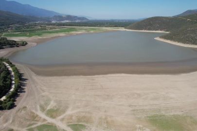 Gölbaşı Göleti 5 ayda kurudu: Kestel ve Gürsu Ovaları alarm veriyor