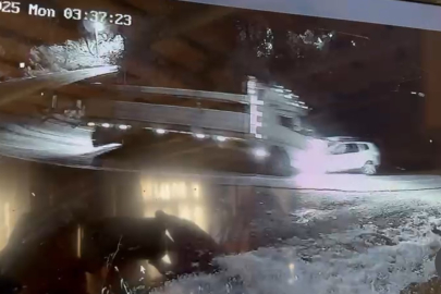 Şerit ihlali yapan kamyon kazaya neden oldu