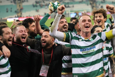 TFF 2. Lig'in en golcü takımı Bursaspor