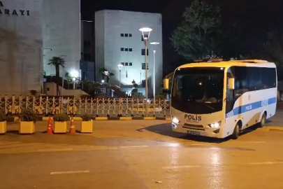 Turgay Erdem ve beraberindeki 14 şüpheli tutuklandı