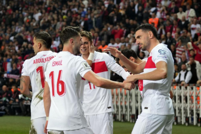 A Milli Futbol Takımı’ndan, son 2 maçta 10 gol