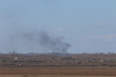 Gazze'deki yıkım görüntülendi