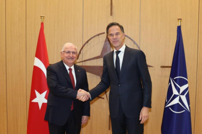 Milli Savunma Bakanı Güler, NATO Genel Sekreteri Rutte ile görüştü