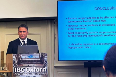 Türk doktordan Oxford’ta bilimsel sunum