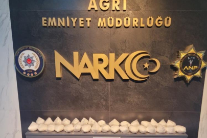 Ağrı'da dev operasyon: 51 kilo uyuşturucu ele geçirildi