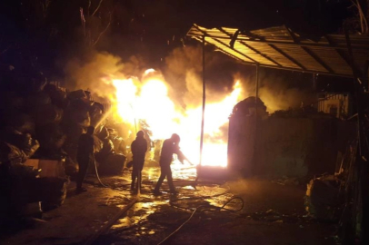 Bursa İtfaiyesi Eylül ayında da durmadı!