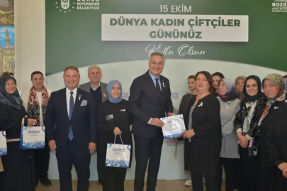 Büyükşehir’den kadın çiftçilere tarımsal destek