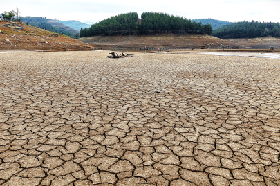 Bursa'da Doğancı Barajı'nda da doluluk oranı yüzde '0'ı gördü