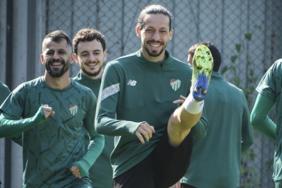 Bursaspor Aksaray maçı hazırlıklarını tamamladı