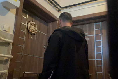 Çocuğunu markette döven şahsın evini yetkililer ziyaret etti