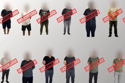 Kırmızı bültenle aranan 13 ve ulusal seviyede aranan 2 suçlu Türkiye’ye getirildi