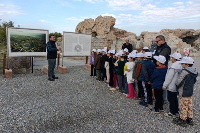 Minik kaşiflerden İznik’in eşsiz tarihine yolculuk