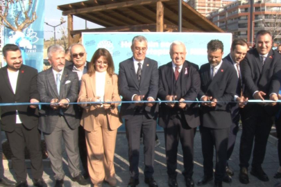 Nilüfer'de 421'inci park hizmete açıldı